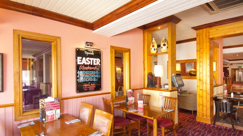 <b>Premier Inn Huddersfield Central Restaurant</b>. Images powered by <a href="https://www.leonardoworldwide.com/" title="Leonardo Worldwide" target="_blank">Leonardo</a>.