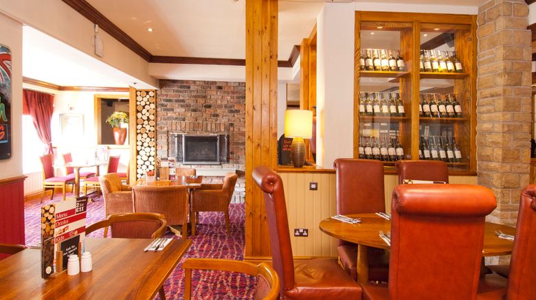 <b>Premier Inn Huddersfield Central Restaurant</b>. Images powered by <a href="https://www.leonardoworldwide.com/" title="Leonardo Worldwide" target="_blank">Leonardo</a>.