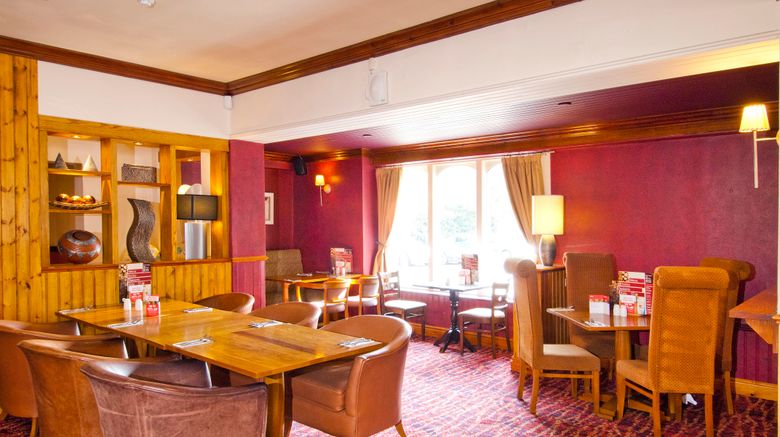 <b>Premier Inn Huddersfield Central Restaurant</b>. Images powered by <a href="https://www.leonardoworldwide.com/" title="Leonardo Worldwide" target="_blank">Leonardo</a>.