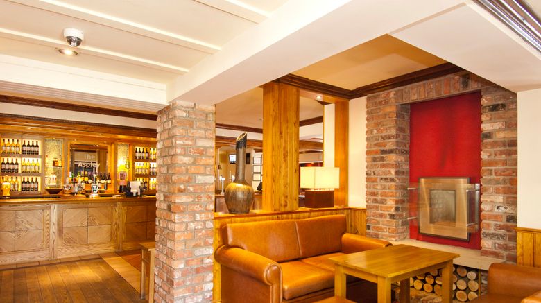 <b>Premier Inn Huddersfield Central Restaurant</b>. Images powered by <a href="https://www.leonardoworldwide.com/" title="Leonardo Worldwide" target="_blank">Leonardo</a>.