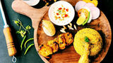<b>Holiday Inn Gurugram Sector 90 Restaurant</b>. Images powered by <a href="https://www.leonardoworldwide.com/" title="Leonardo Worldwide" target="_blank">Leonardo</a>.