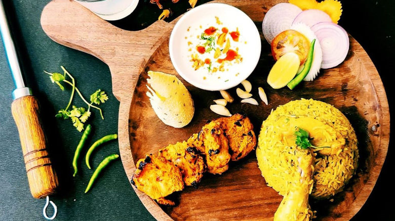 <b>Holiday Inn Gurugram Sector 90 Restaurant</b>. Images powered by <a href="https://www.leonardoworldwide.com/" title="Leonardo Worldwide" target="_blank">Leonardo</a>.