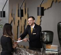 InterContinental Ljubljana Lobby