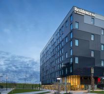 Residence Inn CDG Airport Marriott Exterior