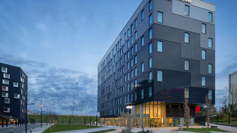 <b>Residence Inn CDG Airport Marriott Exterior</b>. Images powered by <a href="https://www.leonardoworldwide.com/" title="Leonardo Worldwide" target="_blank">Leonardo</a>.