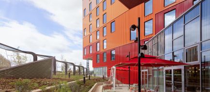 Residence Inn CDG Airport Marriott Exterior