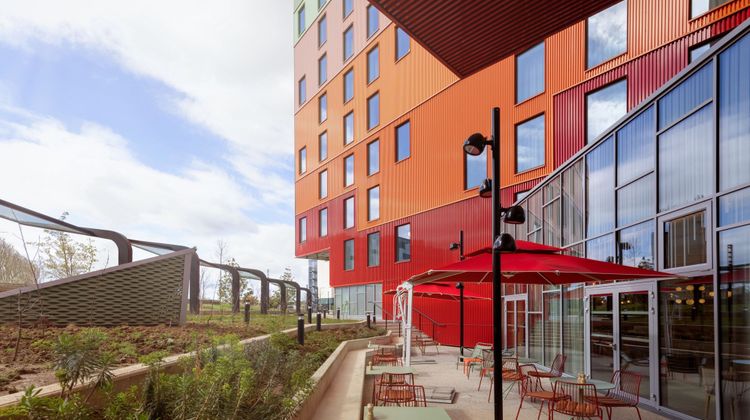 Residence Inn CDG Airport Marriott Exterior