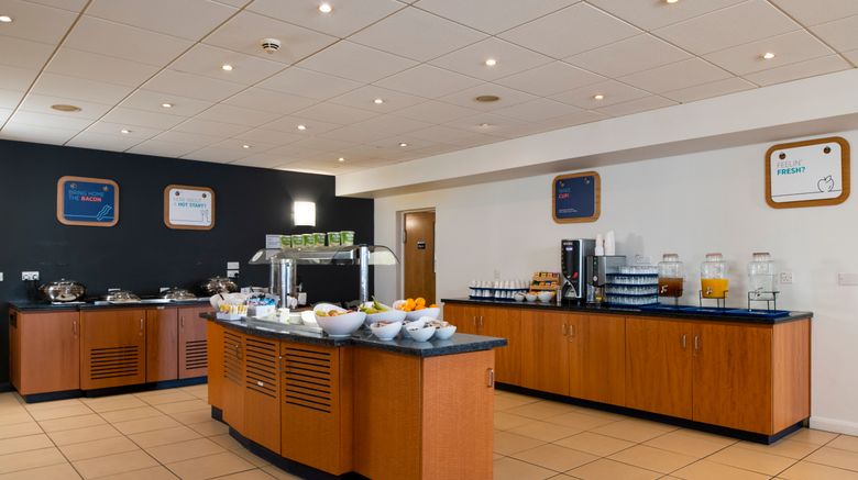 <b>Holiday Inn Express Newcastle Restaurant</b>. Images powered by <a href="https://www.leonardoworldwide.com/" title="Leonardo Worldwide" target="_blank">Leonardo</a>.