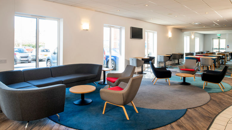 <b>Holiday Inn Express Newcastle Lobby</b>. Images powered by <a href="https://www.leonardoworldwide.com/" title="Leonardo Worldwide" target="_blank">Leonardo</a>.