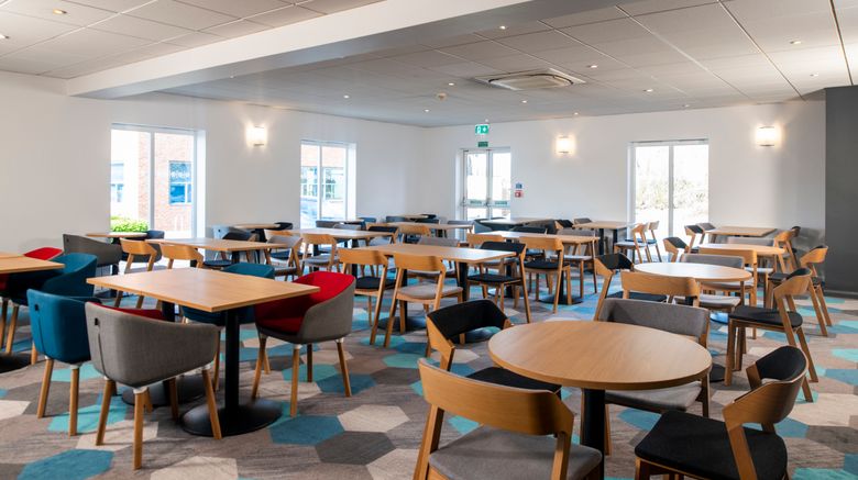 <b>Holiday Inn Express Newcastle Restaurant</b>. Images powered by <a href="https://www.leonardoworldwide.com/" title="Leonardo Worldwide" target="_blank">Leonardo</a>.