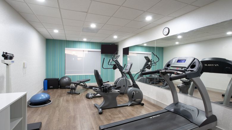 <b>Holiday Inn Express Hotel & Suites Health Club</b>. Images powered by <a href="https://www.leonardoworldwide.com/" title="Leonardo Worldwide" target="_blank">Leonardo</a>.