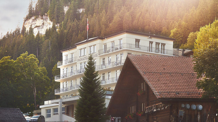 Parkhotel Bellevue Exterior