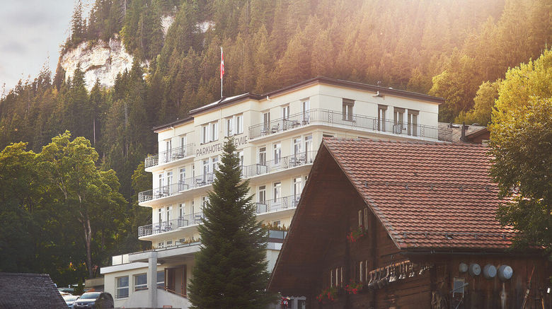 Parkhotel Bellevue Exterior. Images powered by <a href="https://www.leonardoworldwide.com" target="_blank" rel="noopener">Leonardo</a>.