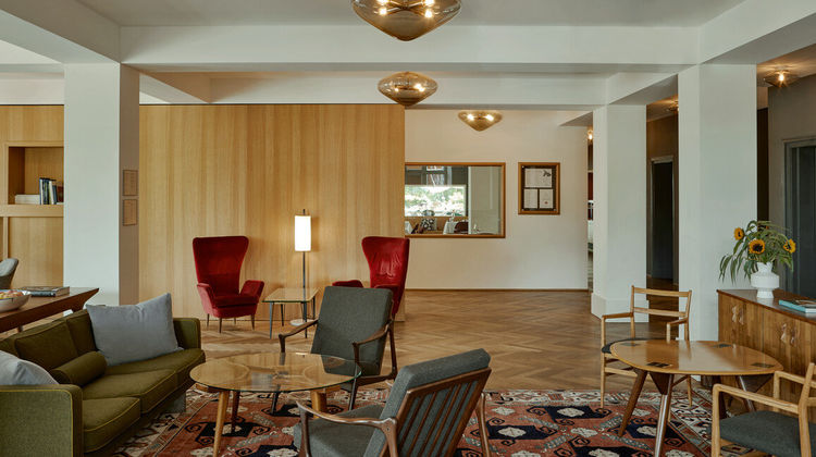 Parkhotel Bellevue Lobby