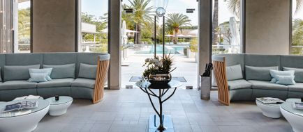 Hotel Sezz Saint-Tropez, a Design Hotel Lobby