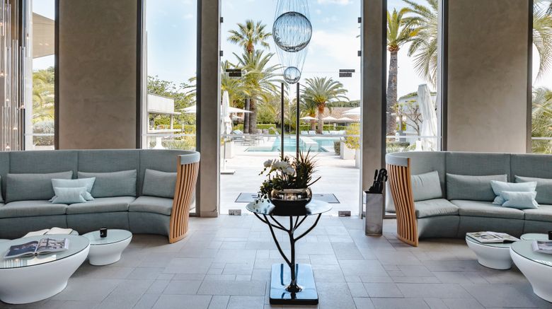 <b>Hotel Sezz Saint-Tropez, a Design Hotel Lobby</b>. Images powered by <a href="https://www.leonardoworldwide.com/" title="Leonardo Worldwide" target="_blank">Leonardo</a>.
