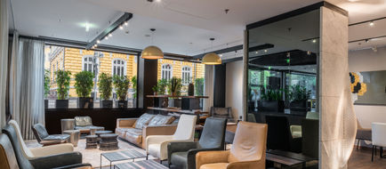 Sense Hotel Sofia Lobby