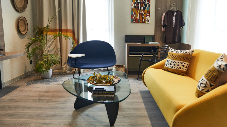 <b>ONOMO Hotel Abidjan Airport Suite</b>. Images powered by <a href="https://www.leonardoworldwide.com/" title="Leonardo Worldwide" target="_blank">Leonardo</a>.