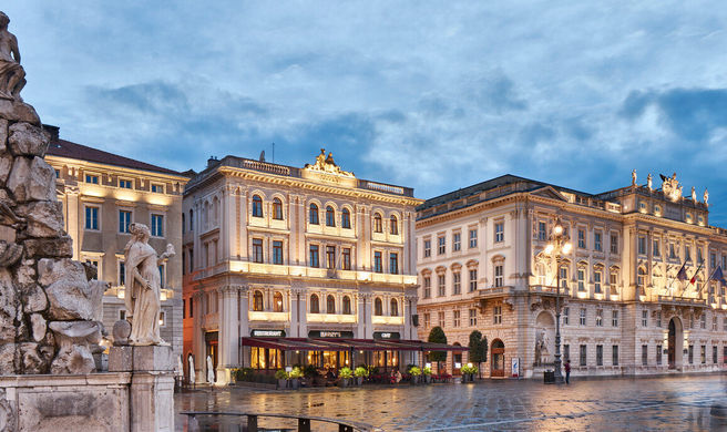 Grand Hotel Duchi d'Aosta Exterior