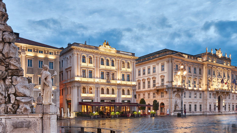 Grand Hotel Duchi dAosta Exterior. Images powered by <a href="https://www.leonardoworldwide.com" target="_blank" rel="noopener">Leonardo</a>.