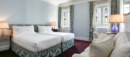 Grand Hotel Duchi d'Aosta Room