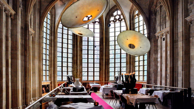 <b>Kruisheren Hotel, a Design Hotel Restaurant</b>. Images powered by <a href="https://www.leonardoworldwide.com/" title="Leonardo Worldwide" target="_blank">Leonardo</a>.