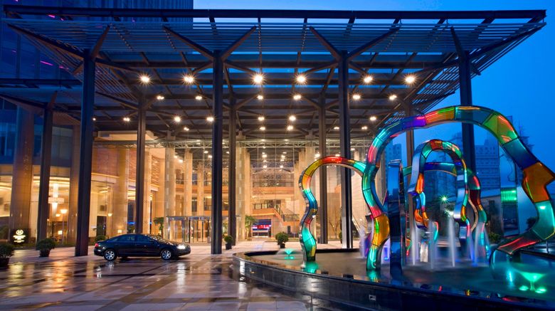 Sheraton Grand Pudong Hotel  and  Residences Exterior. Images powered by <a href="https://www.leonardoworldwide.com" target="_blank" rel="noopener">Leonardo</a>.