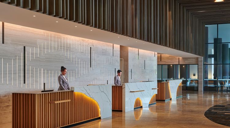 Courtyard By Marriott Melaka Lobby