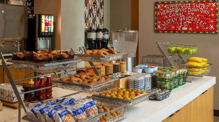 Springhill Suites Downtown/Canal Street Restaurant
