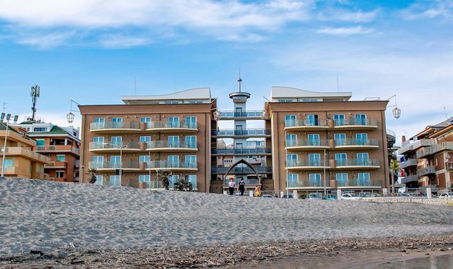 Smy Aran Blu Roma Mare Exterior