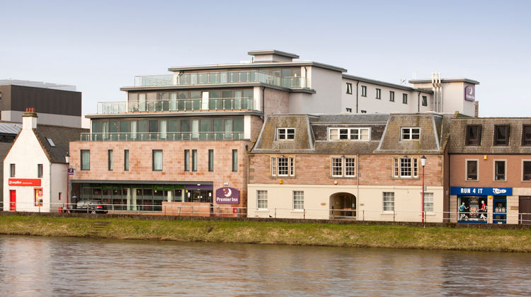 Premier Inn Inverness Centre (Riverness) Exterior