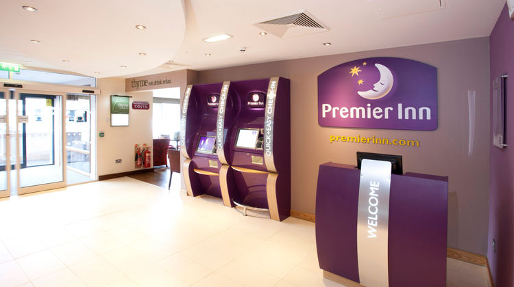 Premier Inn Inverness Centre (Riverness) Lobby