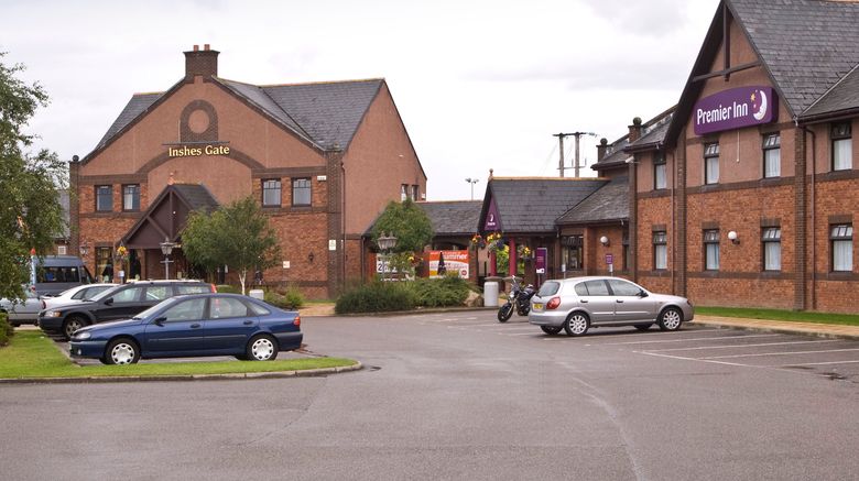 <b>Premier Inn Inverness East Exterior</b>. Images powered by <a href="https://www.leonardoworldwide.com/" title="Leonardo Worldwide" target="_blank">Leonardo</a>.
