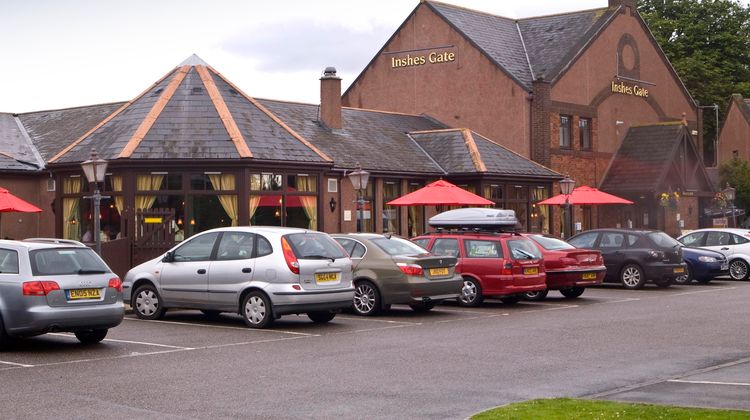 Premier Inn Inverness East Exterior