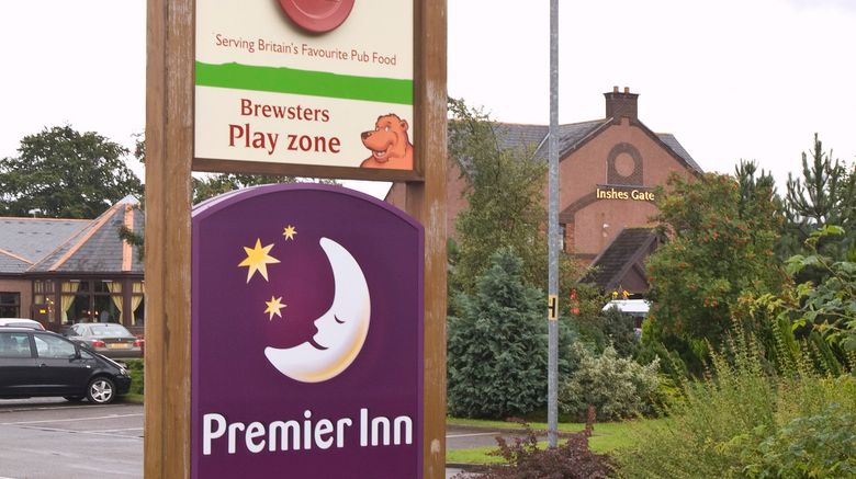 <b>Premier Inn Inverness East Exterior</b>. Images powered by <a href="https://www.leonardoworldwide.com/" title="Leonardo Worldwide" target="_blank">Leonardo</a>.