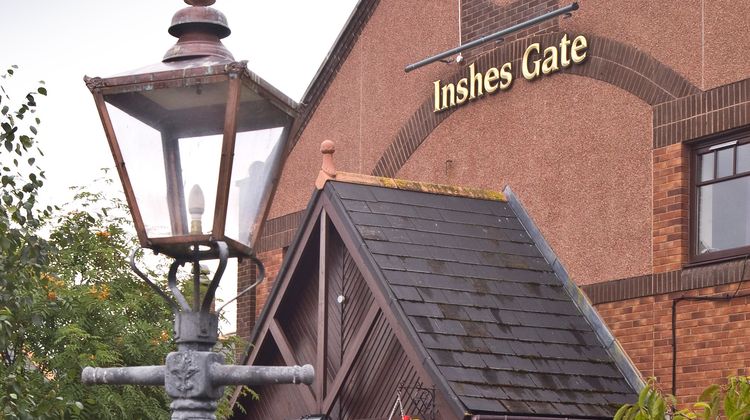 Premier Inn Inverness East Exterior