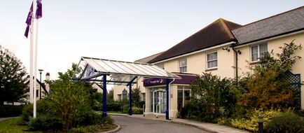 Premier Inn Ipswich (Chantry Park) Exterior
