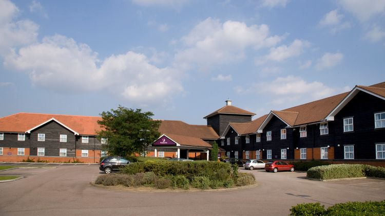 Premier Inn Ipswich North Exterior