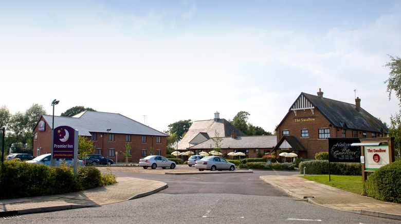<b>Premier Inn Ipswich South East Exterior</b>. Images powered by <a href="https://www.leonardoworldwide.com/" title="Leonardo Worldwide" target="_blank">Leonardo</a>.