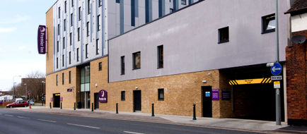 Premier Inn Ipswich T. C. (Quayside) Exterior