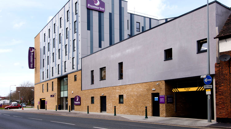 Premier Inn Ipswich T. C. (Quayside) Exterior