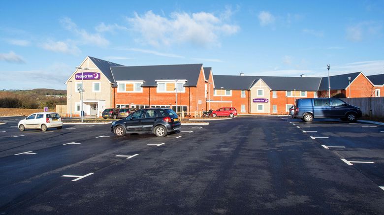 <b>Premier Inn Isle of Wight Sandown Exterior</b>. Images powered by <a href="https://www.leonardoworldwide.com/" title="Leonardo Worldwide" target="_blank">Leonardo</a>.