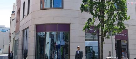Jersey St Helier Charing Cross Hotel Exterior