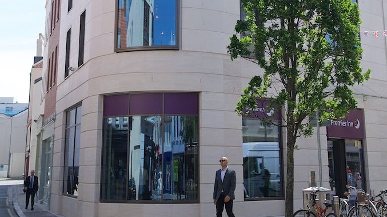 <b>Jersey St Helier Charing Cross Hotel Exterior</b>. Images powered by <a href="https://www.leonardoworldwide.com/" title="Leonardo Worldwide" target="_blank">Leonardo</a>.