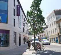 Jersey St Helier Charing Cross Hotel Exterior