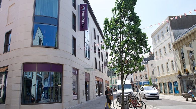 <b>Jersey St Helier Charing Cross Hotel Exterior</b>. Images powered by <a href="https://www.leonardoworldwide.com/" title="Leonardo Worldwide" target="_blank">Leonardo</a>.