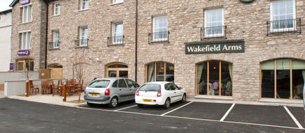 Premier Inn Kendal Central Exterior