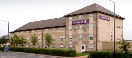 Premier Inn Lancaster Exterior