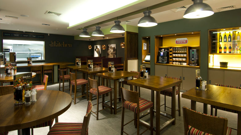 <b>Premier Inn Leamington Spa Town Centre Restaurant</b>. Images powered by <a href="https://www.leonardoworldwide.com/" title="Leonardo Worldwide" target="_blank">Leonardo</a>.