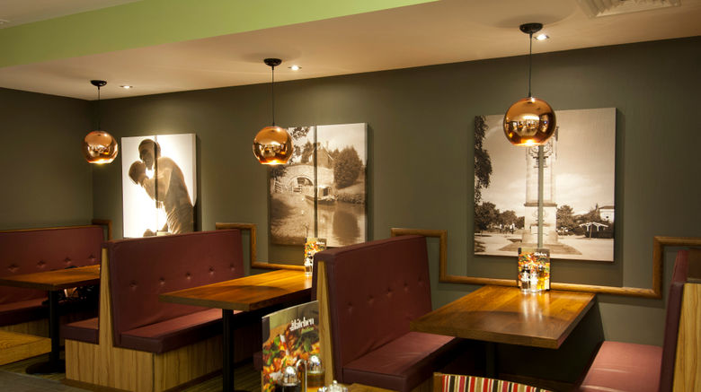 <b>Premier Inn Leamington Spa Town Centre Restaurant</b>. Images powered by <a href="https://www.leonardoworldwide.com/" title="Leonardo Worldwide" target="_blank">Leonardo</a>.